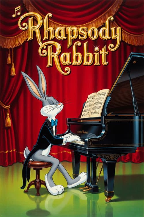 Rhapsody Rabbit poster