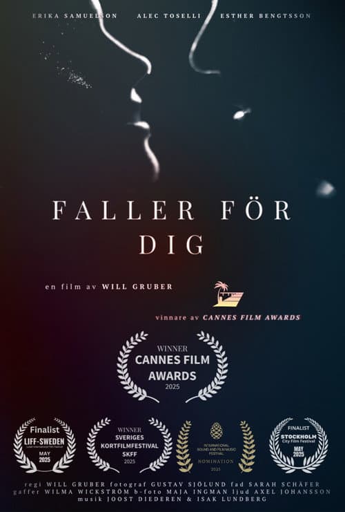 Faller För Dig poster