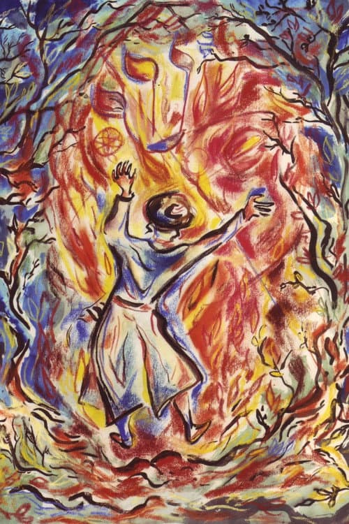 A Fire in the Forest: The Life and Legacy of the Ba'al Shem Tov poster