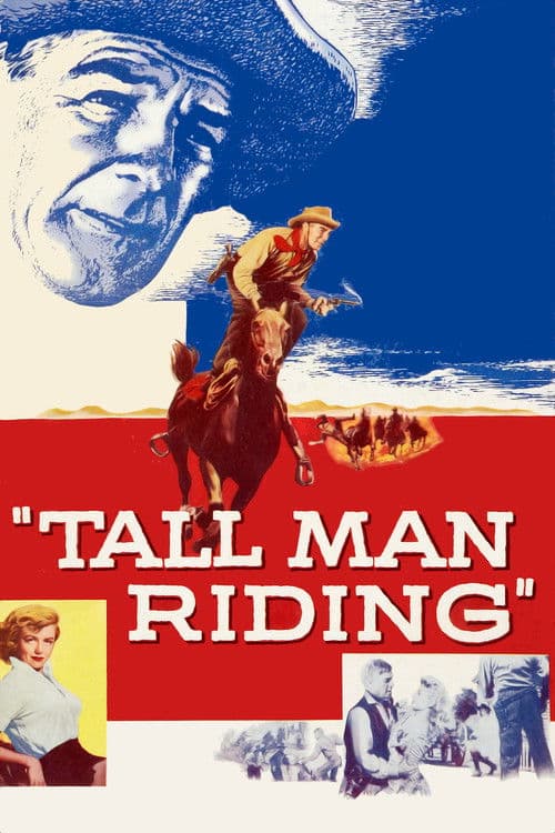 Tall Man Riding poster