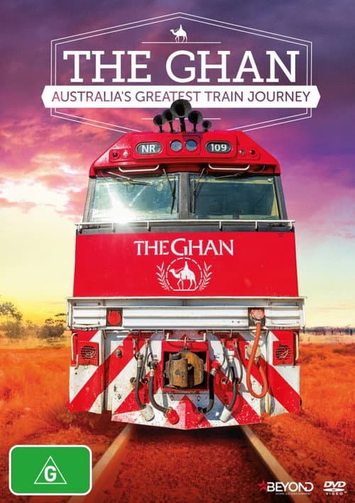 The Ghan: Australia's Greatest Train Journey poster