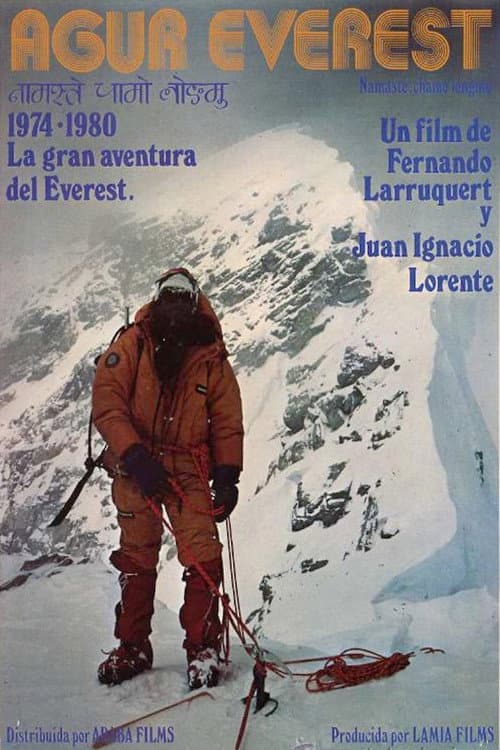 Goodbye Everest poster