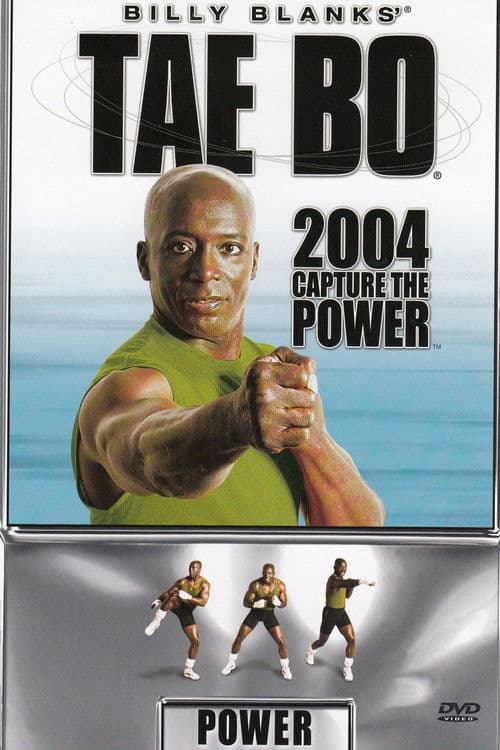 Billy Blanks Tae Bo 2004 Capture the Power POWER poster