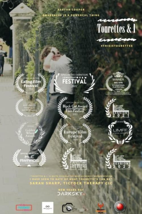Tourettes & I poster