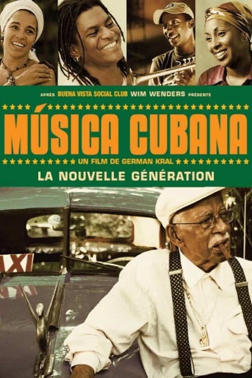 Música Cubana poster