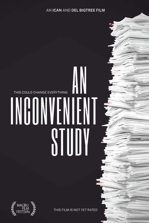 An Inconvenient Study poster