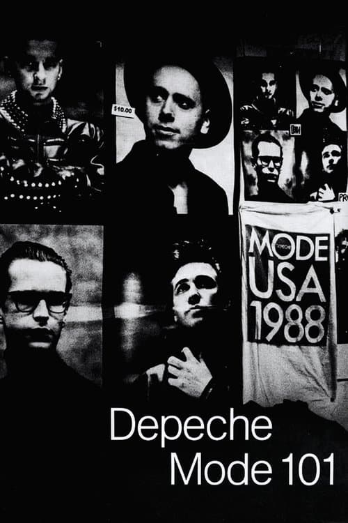Depeche Mode: 101 poster