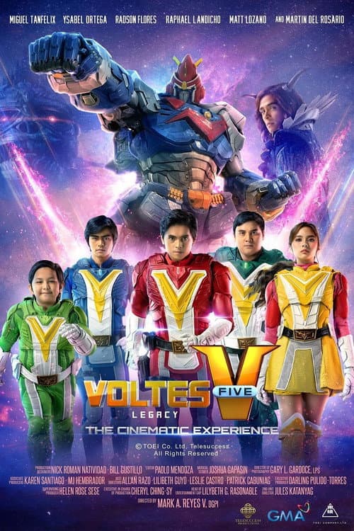 Voltes V Legacy: The Cinematic Experience poster