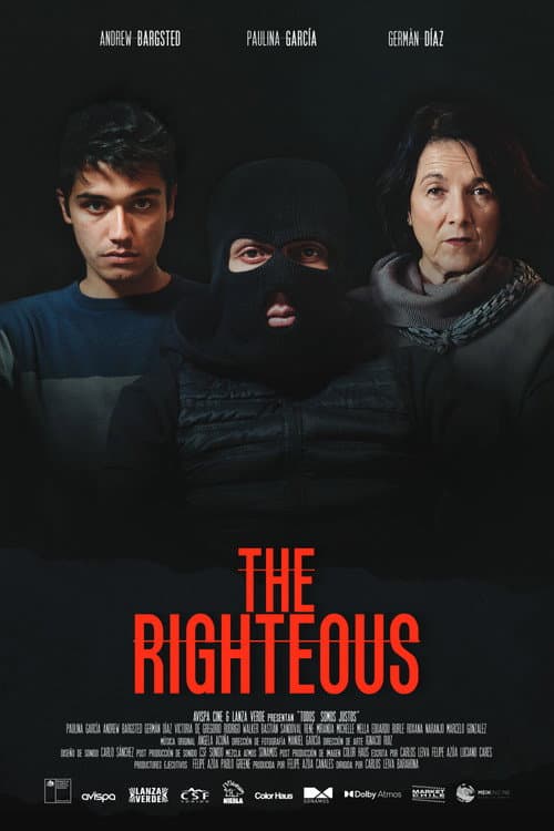 The Righteous poster