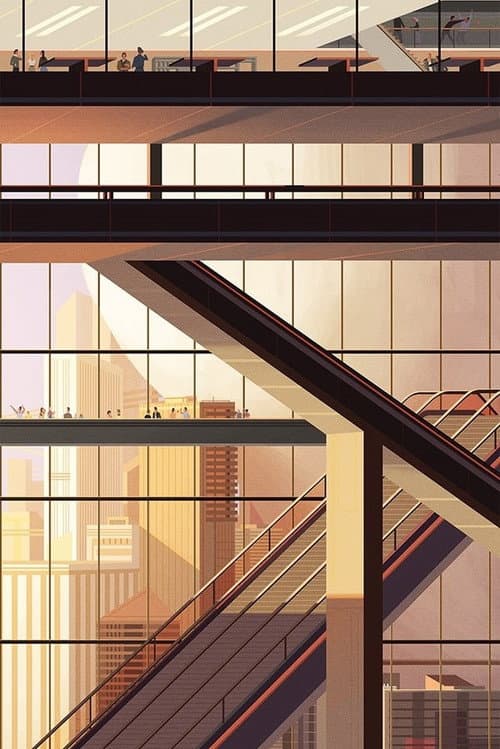 Grand Central poster