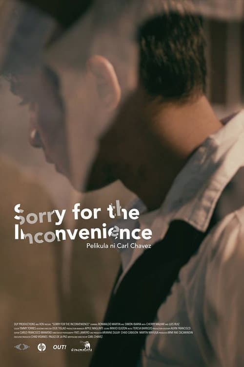Sorry for the Inconvenience poster