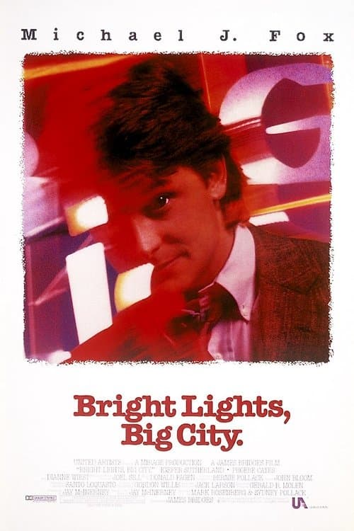 Bright Lights, Big City poster