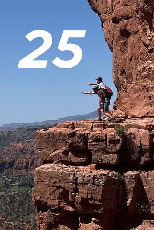 25 poster