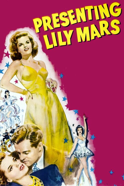 Presenting Lily Mars poster