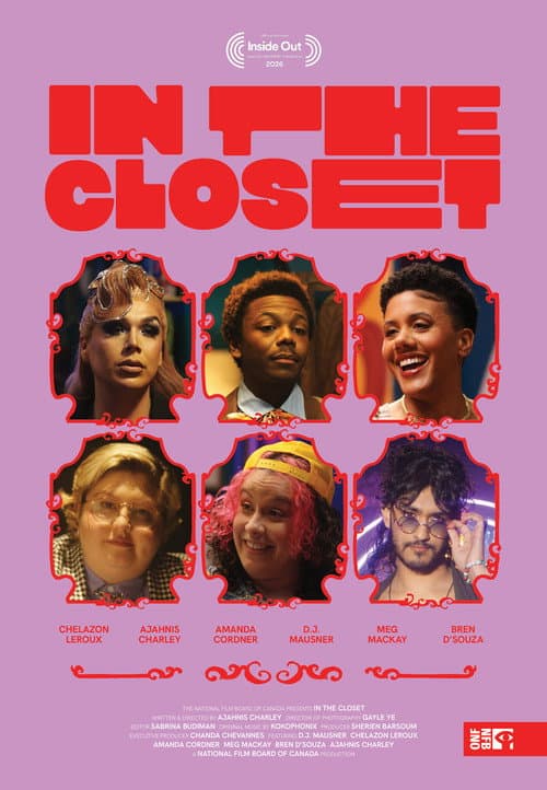 IN THE CLOSET poster