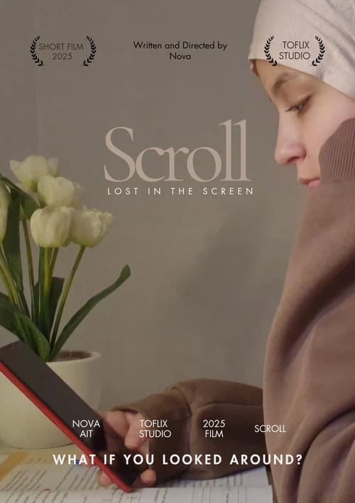Scroll poster