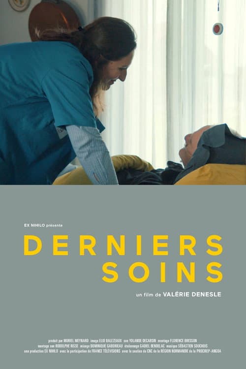 Derniers soins poster
