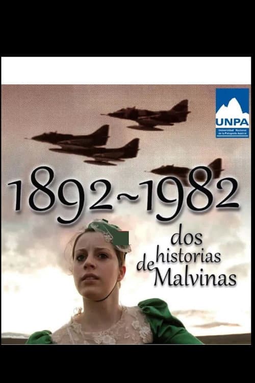 1892 1982 Dos Historias de Malvinas poster