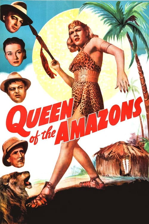Queen of the Amazons poster