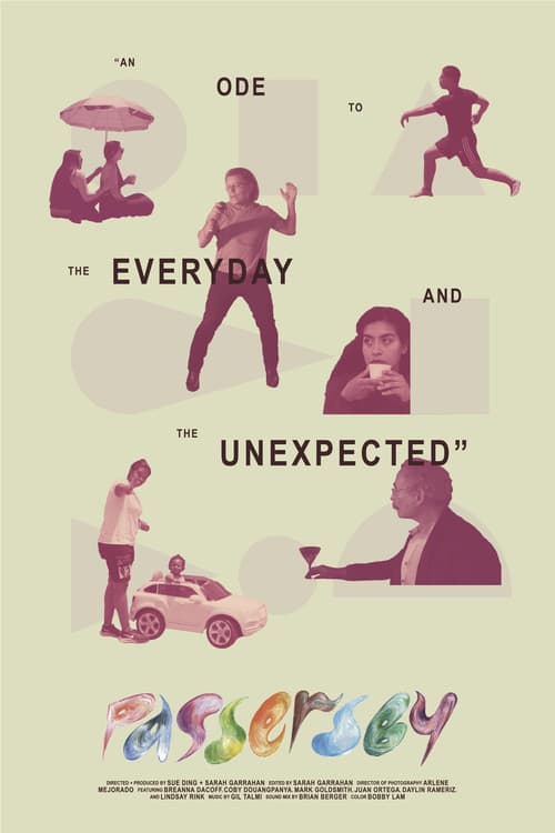 Passersby poster