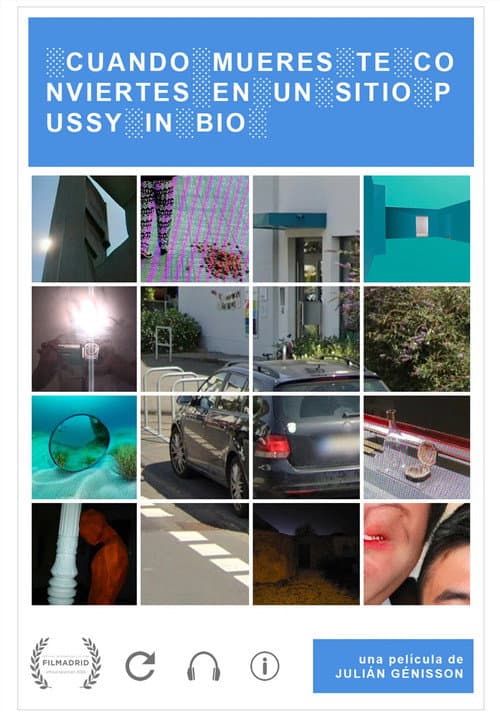 Cuando mueres te conviertes en un sitio Pussy in Bio poster