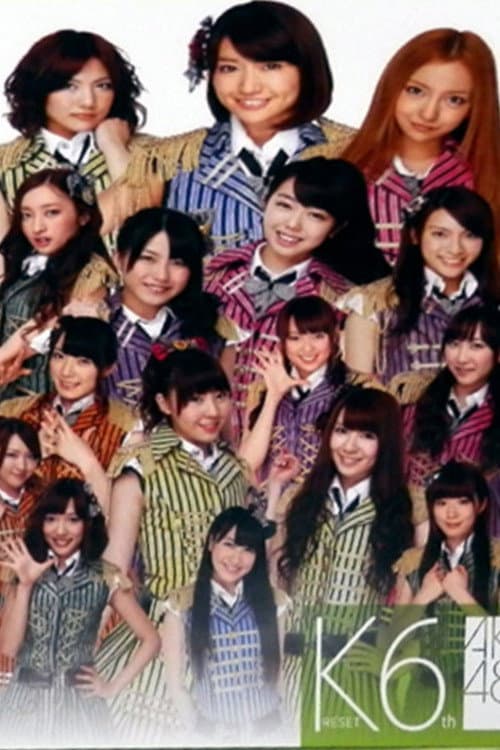 Team K 6th Stage "RESET" poster