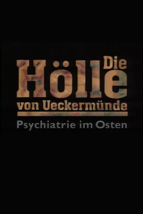 The Hell of Ueckermünde poster