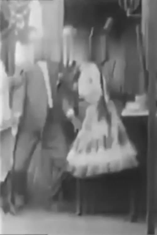 Peeping Tom in the Dressing Room poster