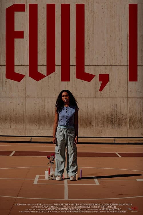 Evil, I poster