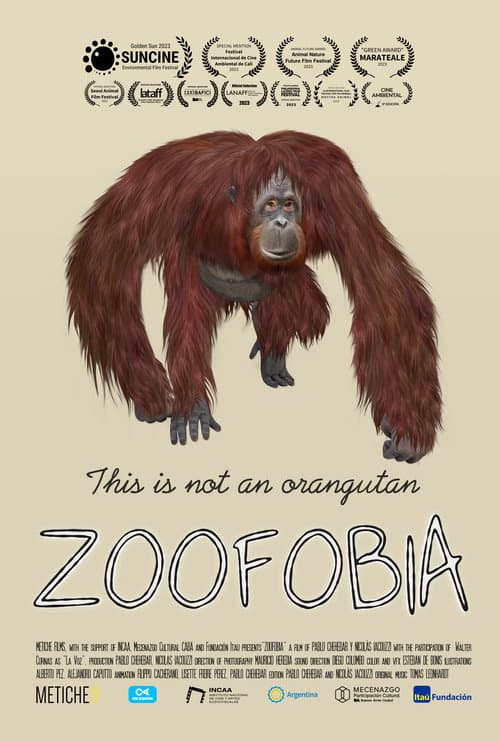 Zoofobia poster