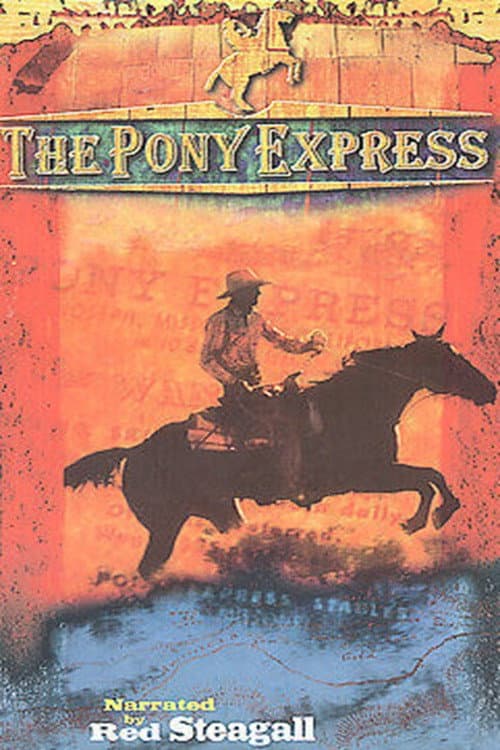 The Pony Express poster