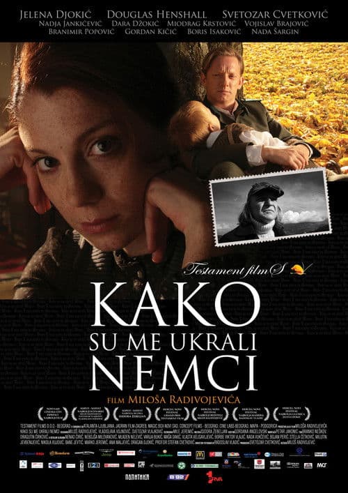 How I Was Stolen by the Germans poster