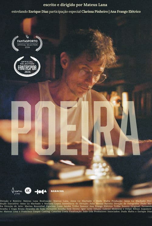 Poeira poster