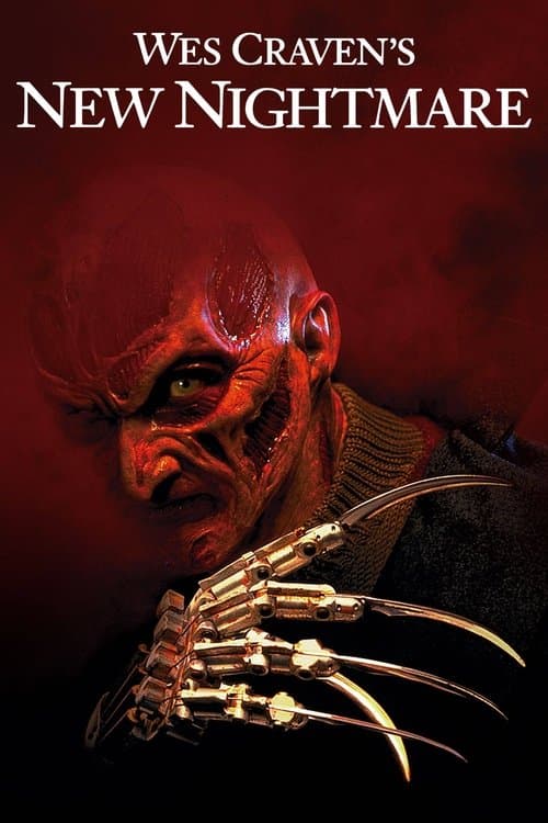 Wes Craven's New Nightmare poster