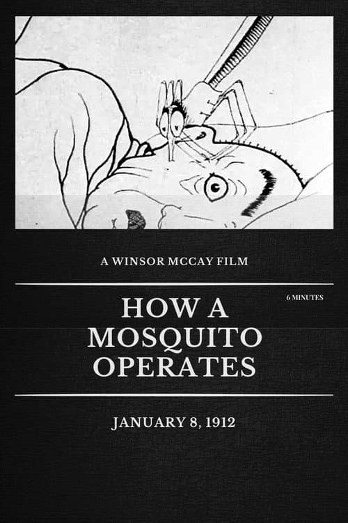 How a Mosquito Operates poster