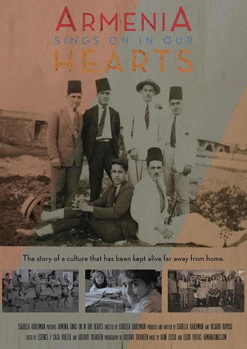 Armenia Sings on in Our Hearts poster