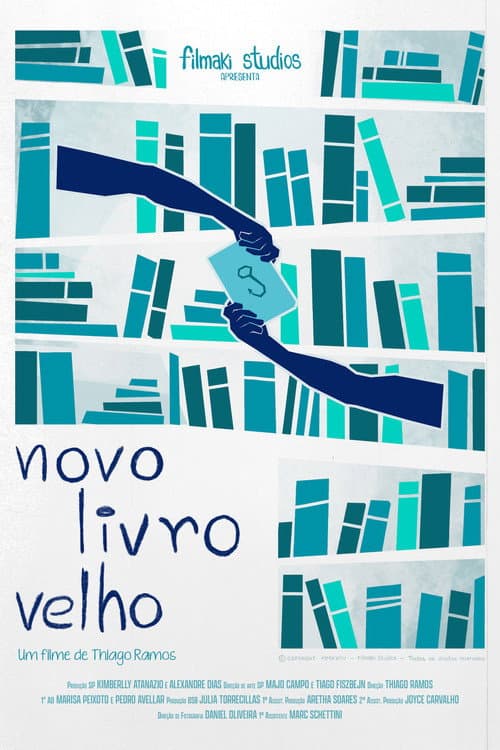 New Old Book poster