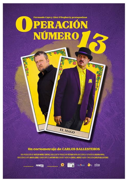 Operación número 13 poster