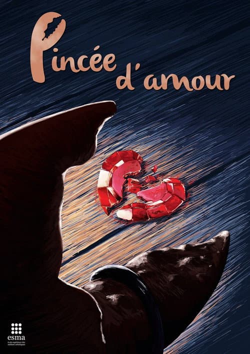 Pincée d'amour poster
