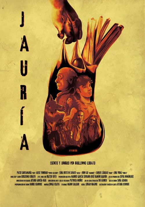 Jauría poster