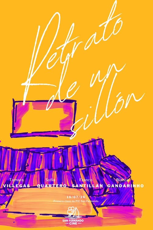 Retrato de un sillón poster