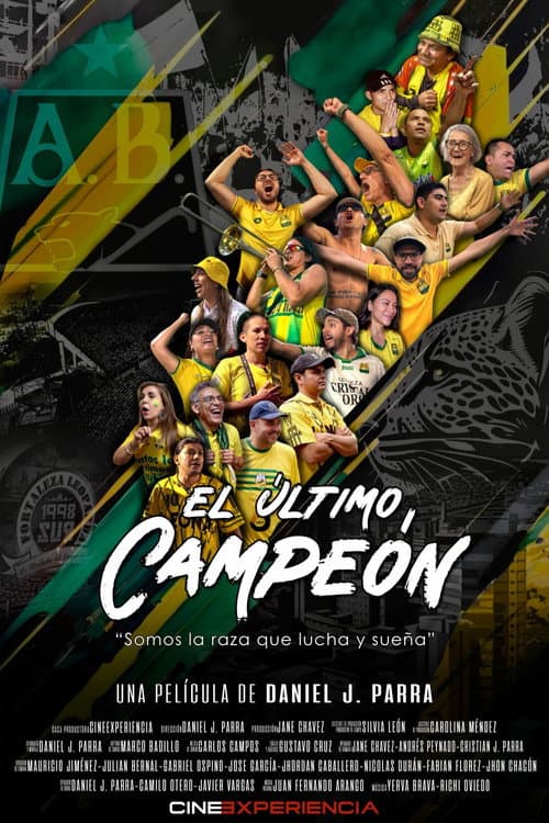 El último campeón poster