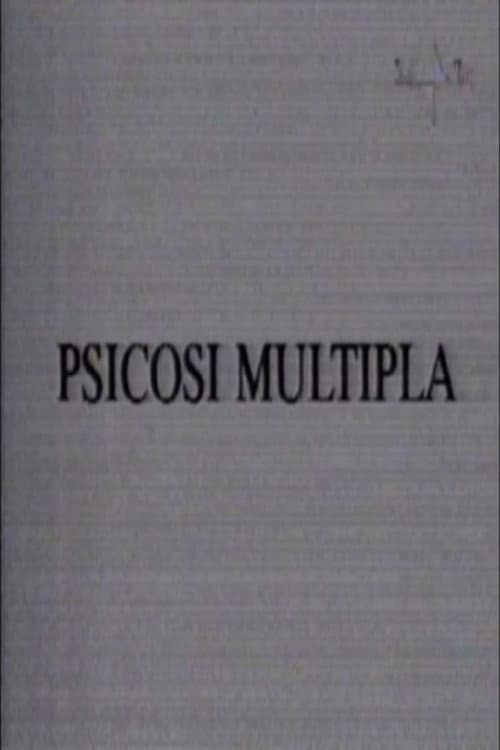 Psicosi multipla poster
