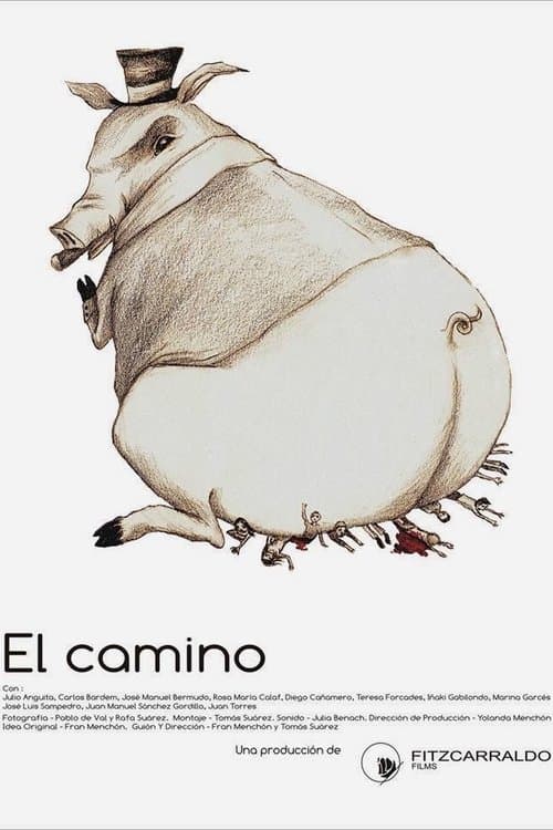 El camino poster