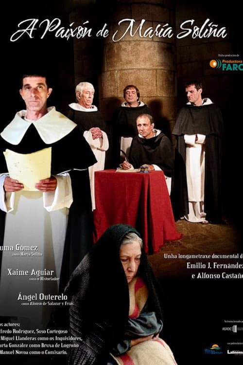 A Paixón de María Soliña poster