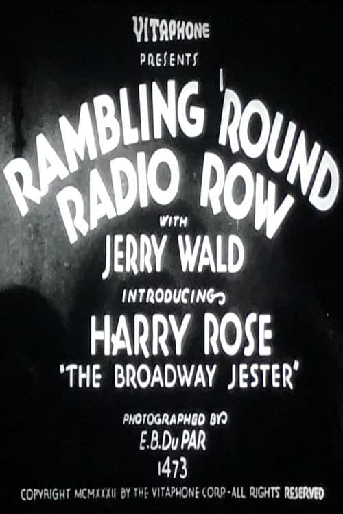 Rambling 'Round Radio Row #6 poster