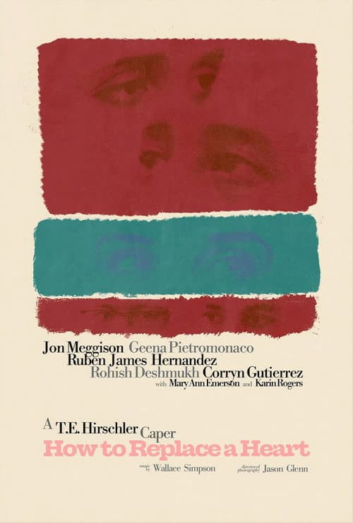 How to Replace a Heart poster