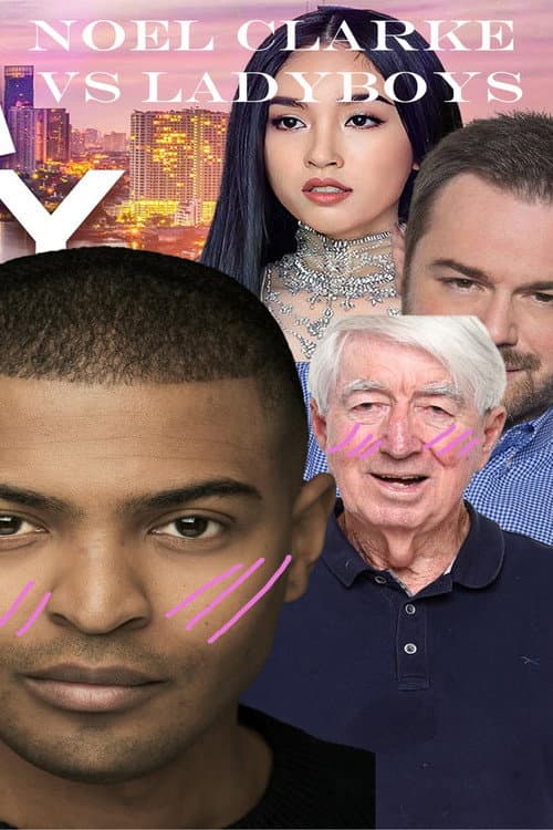 Noel Clarke vs Ladyboys poster