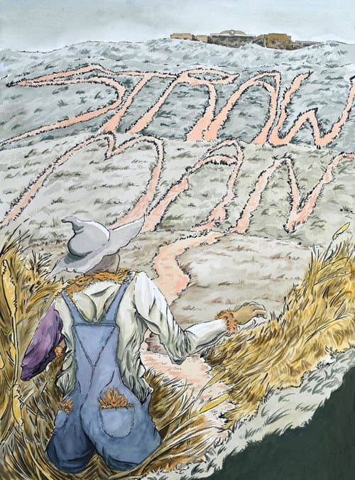 Straw Man poster