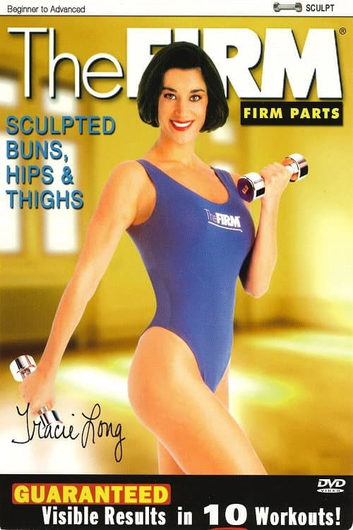 The Firm Parts - Sculpted, Buns, Hips & Thighs poster